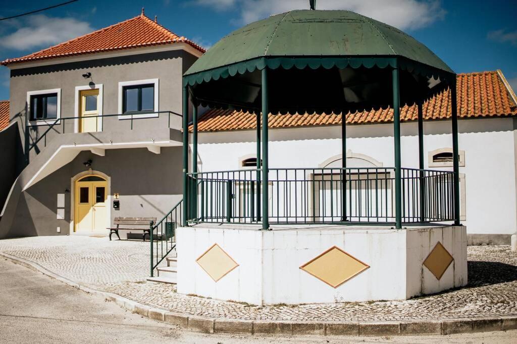 Casa Do Coreto, Paco, Sao Bartolomeu Dos Galegos Bolhos Exteriör bild